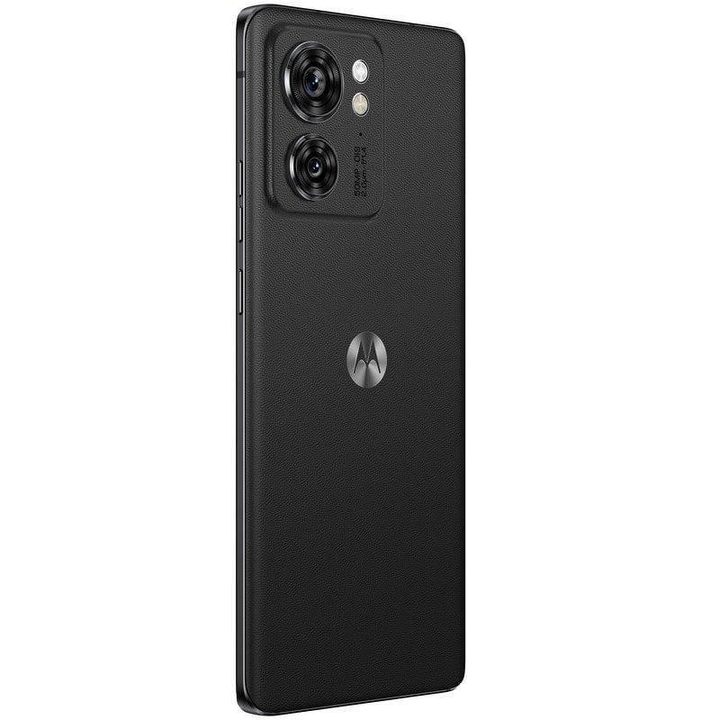 Detalle de Motorola Edge 40 5G 8GB/256GB – Negro, pantalla 6.55" y carga ultrarrápida