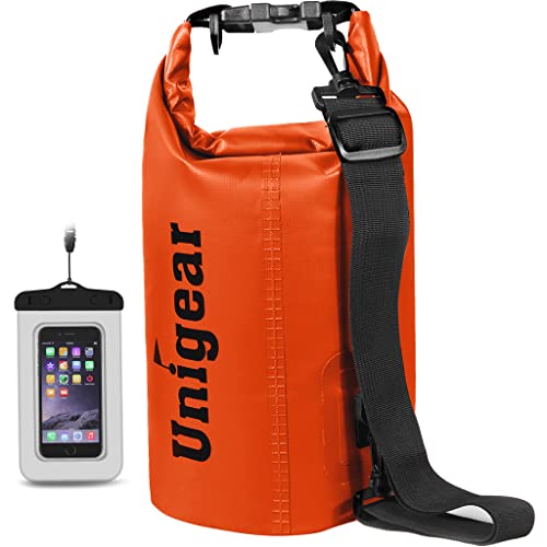 Detalle de Unigear Waterproof Bags: Ultra-Compact to Large Dry Bags for Outdoor Adventures