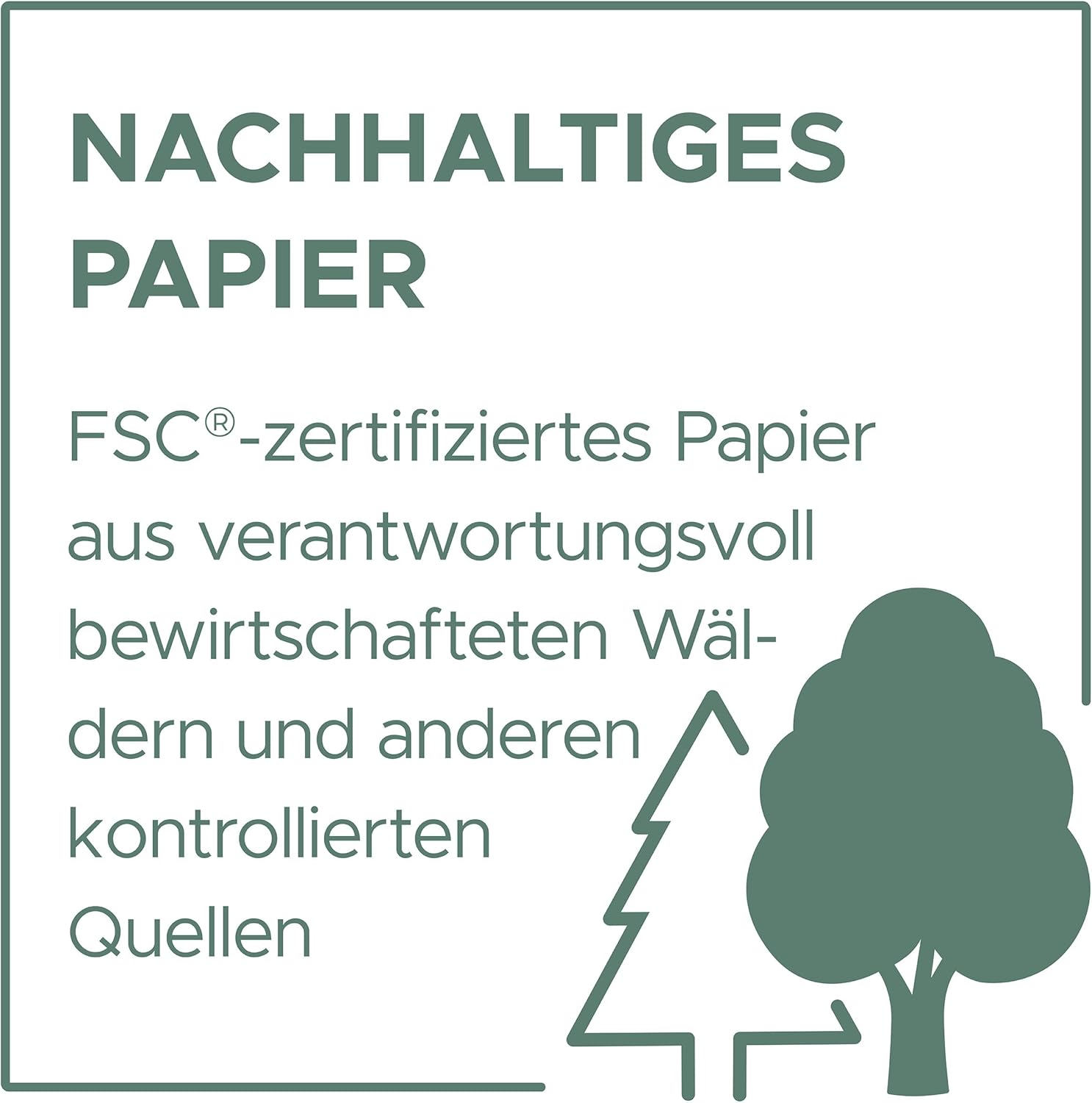 Thumbnail 4 de AVERY Zweckform 4781 Adressaufkleber (300 + 60) – 97 x 42,3 mm, FSC-Papier, ultragrip Rückseite, A4