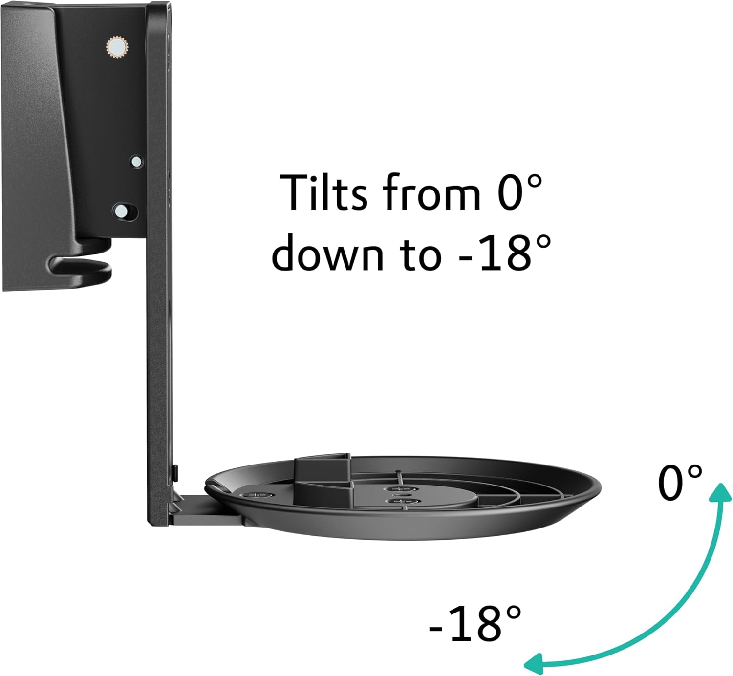 Detalle de ynVISION.DESIGN Adjustable Wall Mount 2-pack 🔊