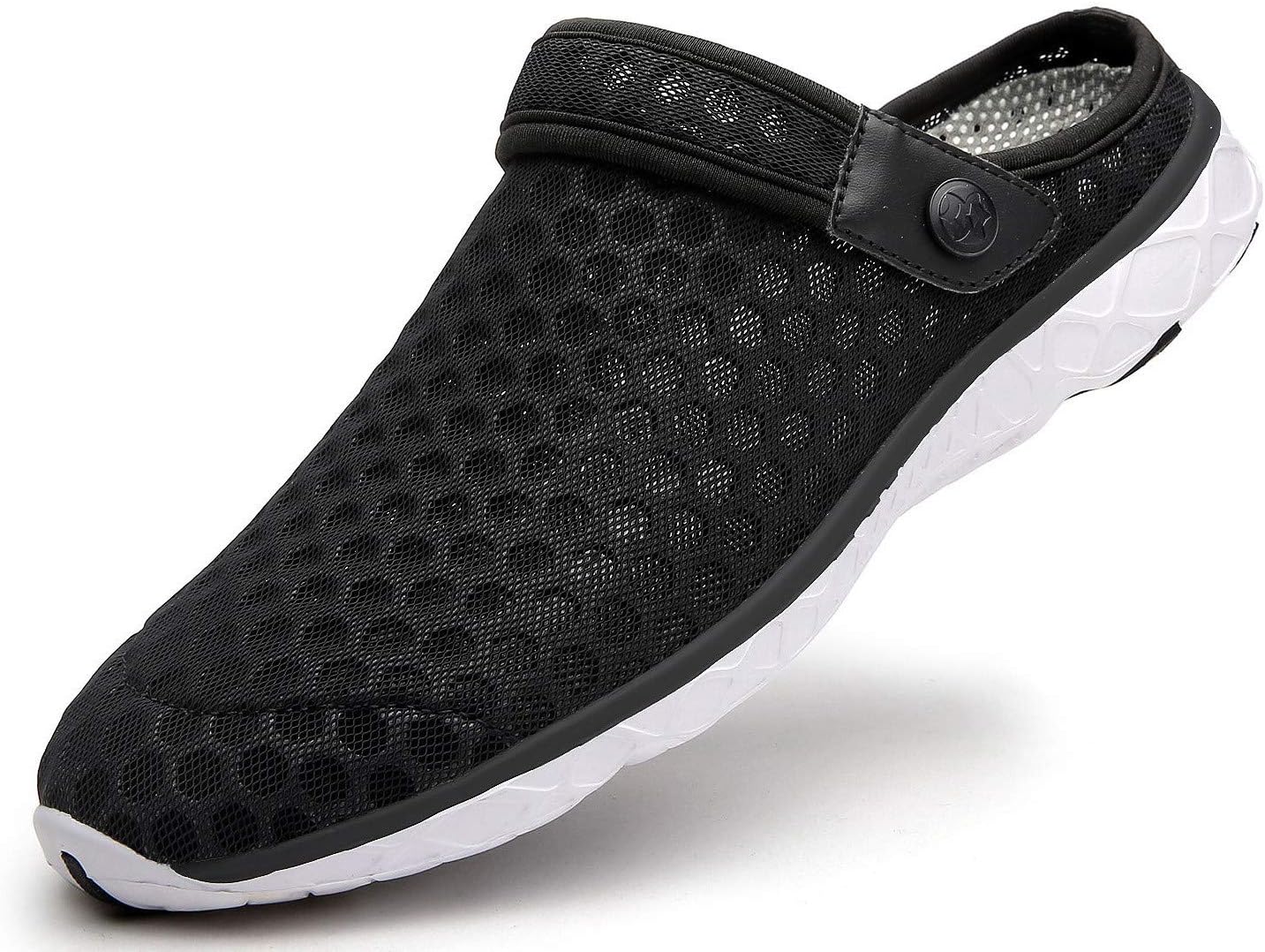 Thumbnail 3 de Mens Womens Clogs Garden Shoes Breathable Mesh Slippers – Lightweight Summer Sandals