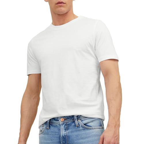 Detalle de JACK & JONES Camiseta Hombre algodón orgánico