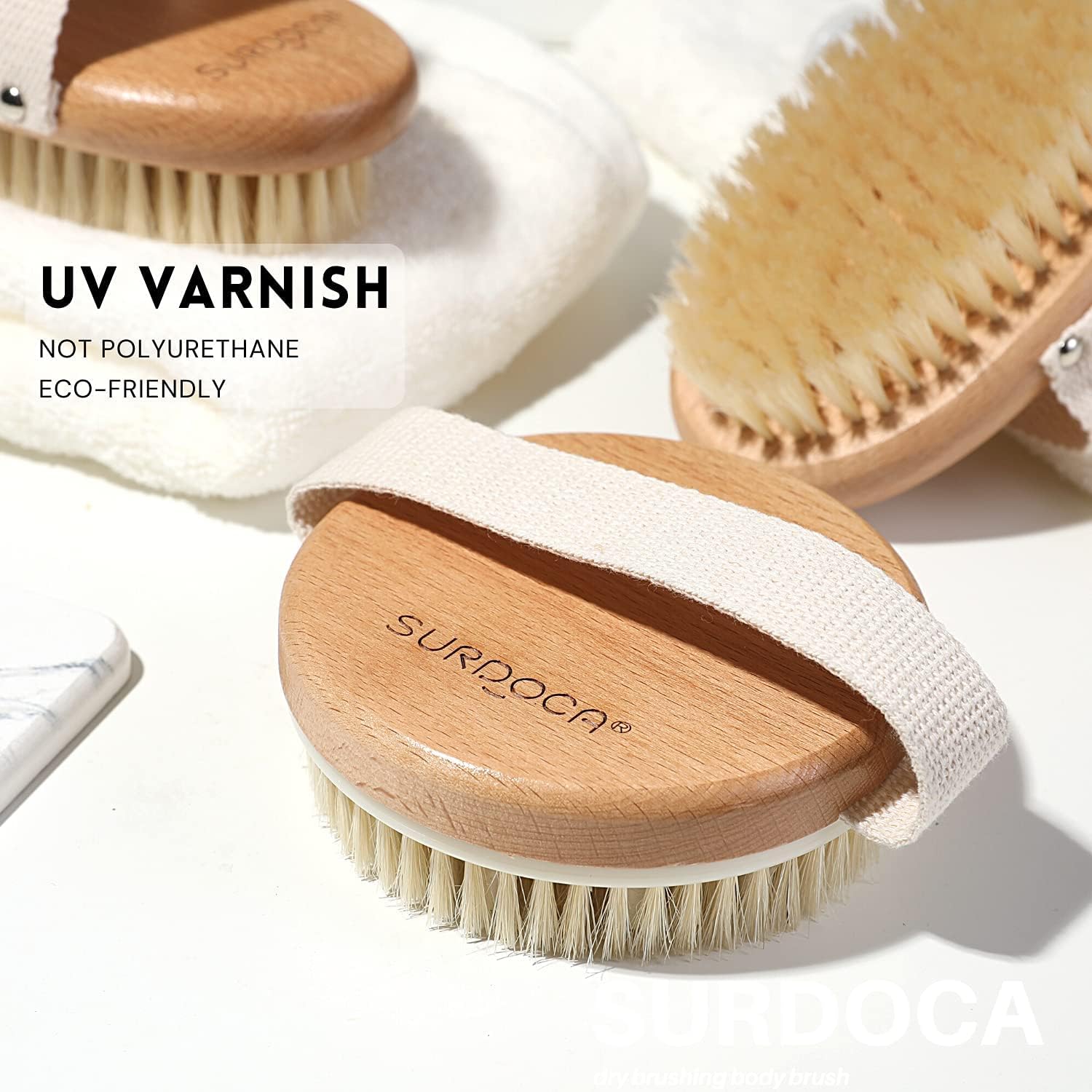 Thumbnail 6 de SURDOCA Dry Brushing Body Brush for Cellulite
