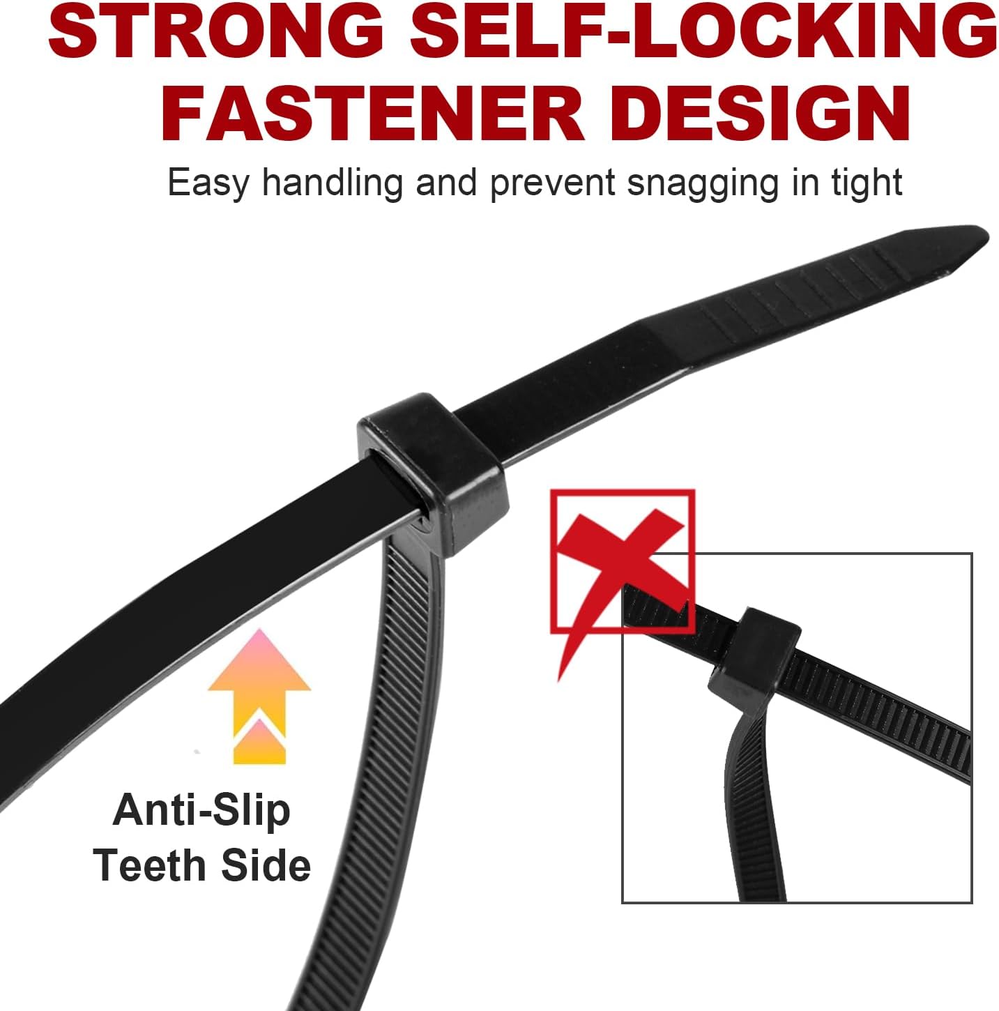 Thumbnail 4 de RAZCC 12 Inch Zip Ties