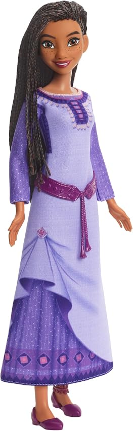 Detalle de Mattel Disney Wish Asha muñeca cantante 3 años