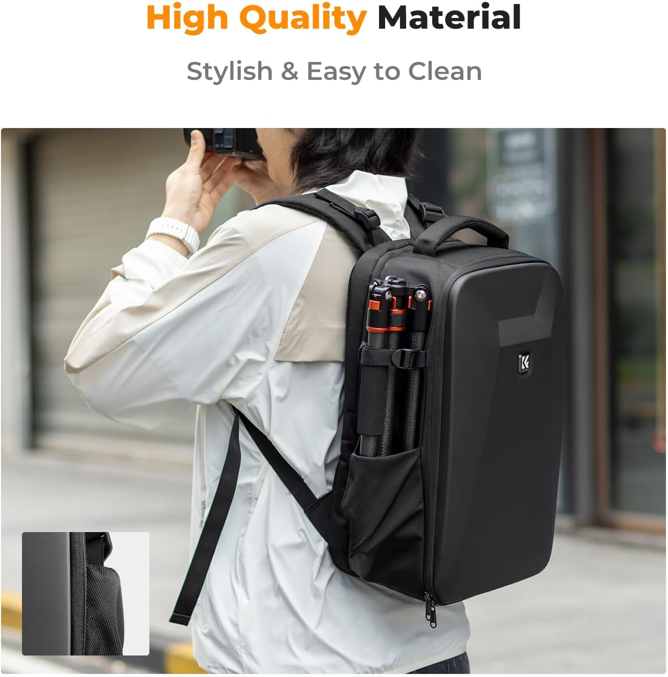 Thumbnail 6 de K&F CONCEPT Camera Backpack with 15.6 Inch Laptop