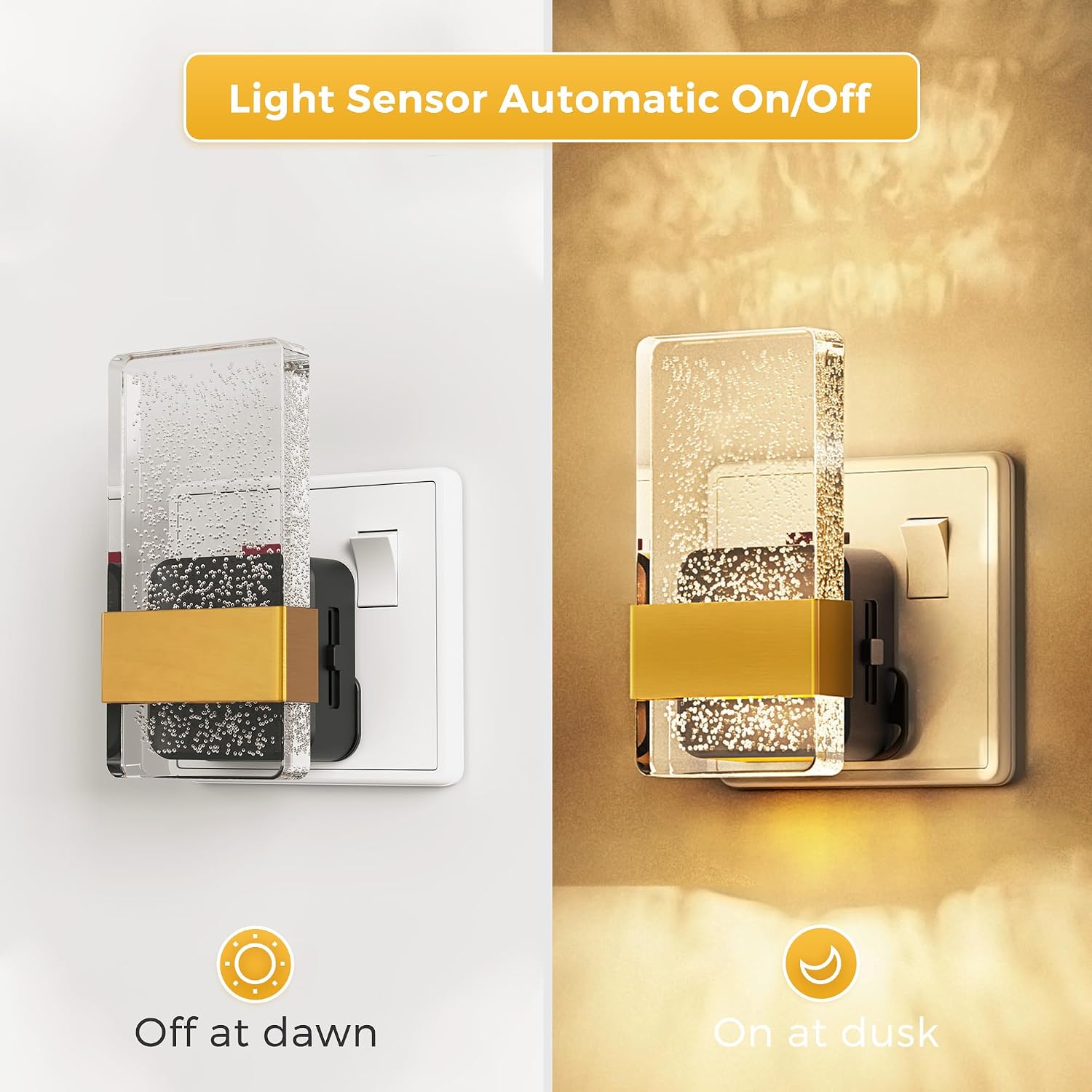 Detalle 1 de LOHAS-LED Night Light Plug-in