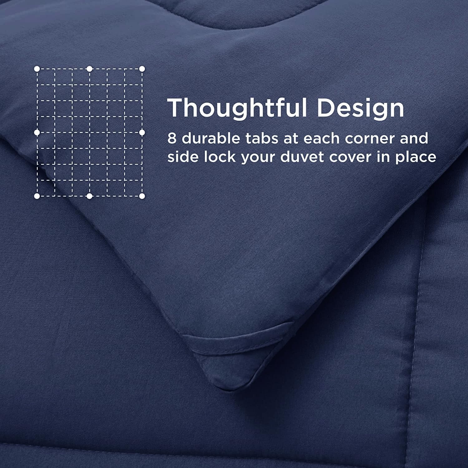 Thumbnail 4 de Casa Platino Single Duvet 10.5 Tog 135x200cm