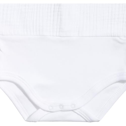 Detalle 1 de BABIDU Body bebé sin mangas algodón 100% 👶