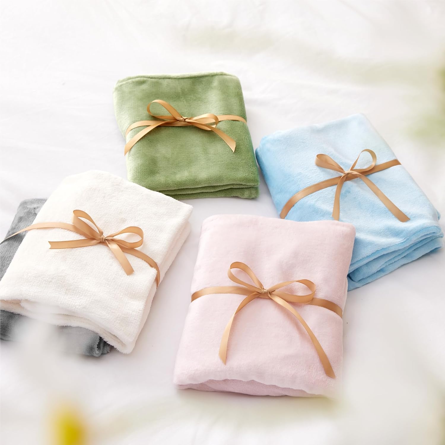 Thumbnail 6 de BEDELITE Flannel Pillowcases, Standard 20 x 26 Inches, Bright White, Set of 2