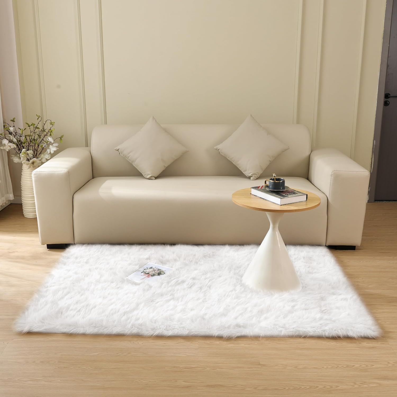 Detalle 2 de ORINOVA Tapis Fausse Fourrure 90x150 cm