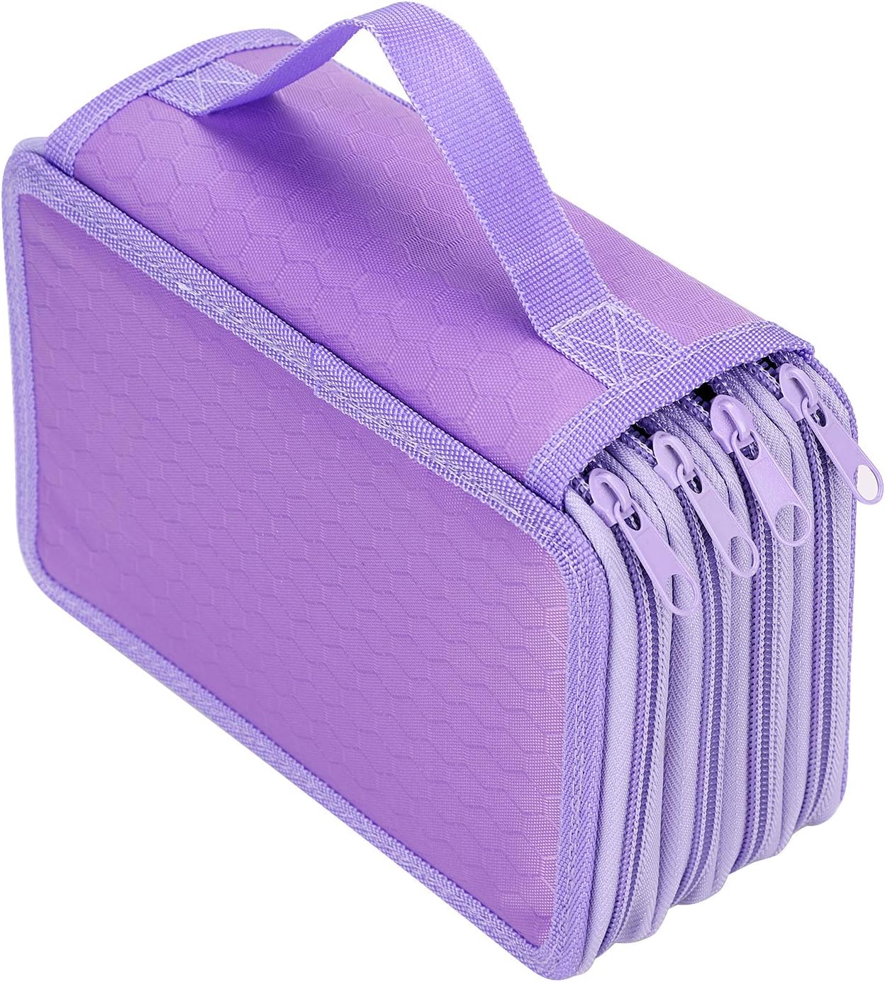 Thumbnail 4 de Large Colored Pencil Case 72-slot organiser ✏️