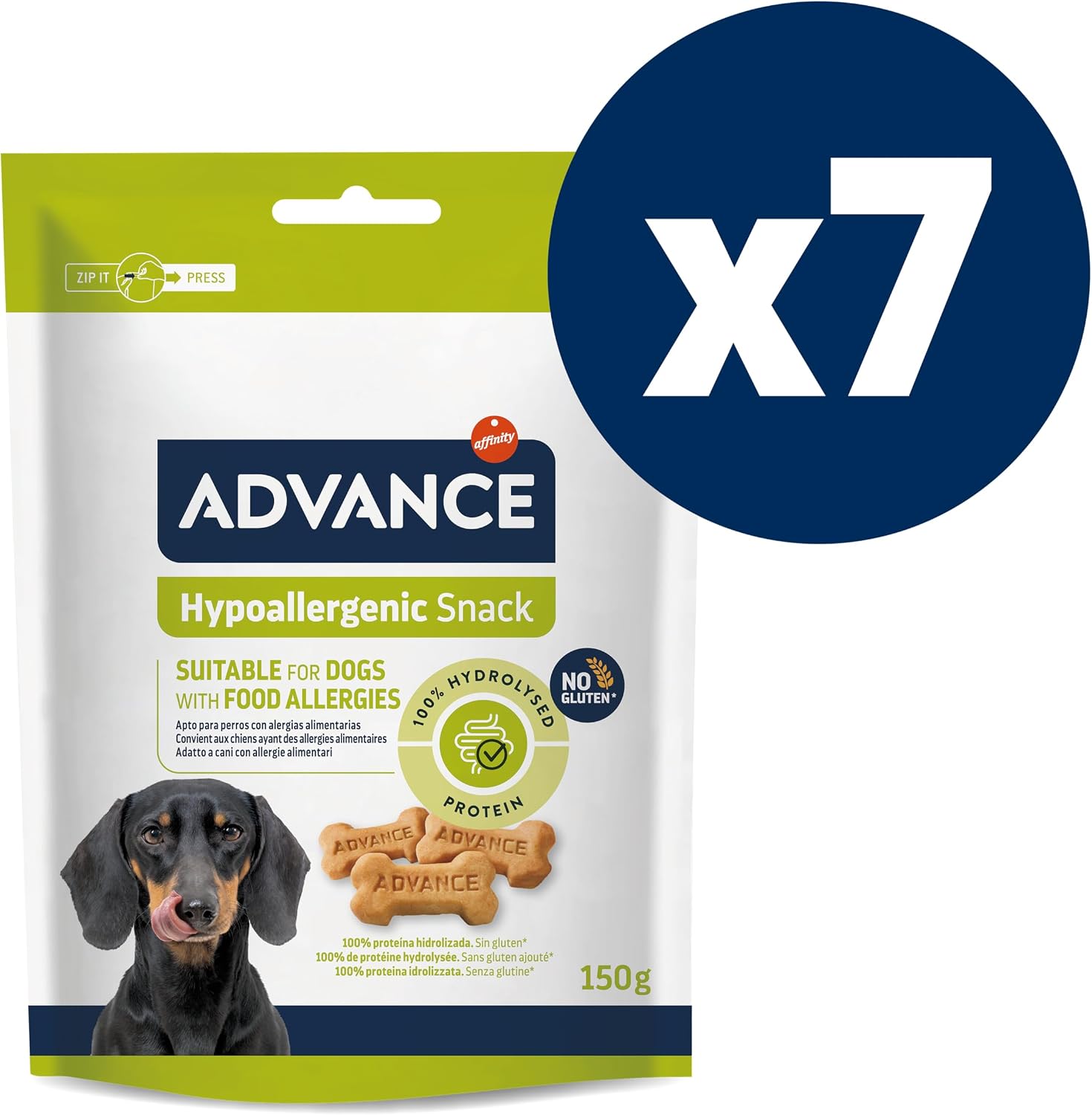 Thumbnail 6 de Advance Hypoallergenic Snacks Galletas para perros