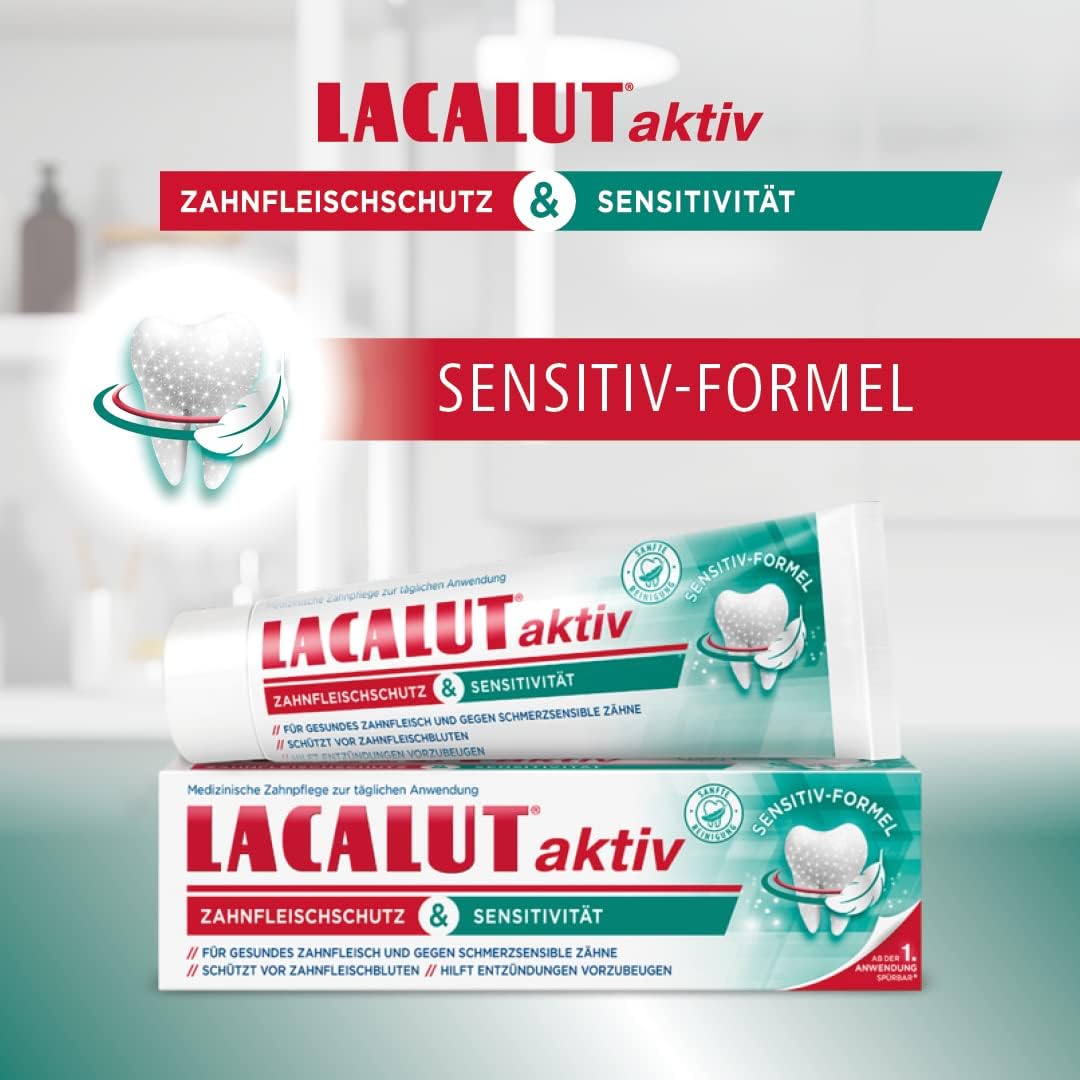 Thumbnail 4 de LACALUT Crema dentale attiva protezione 75 ml