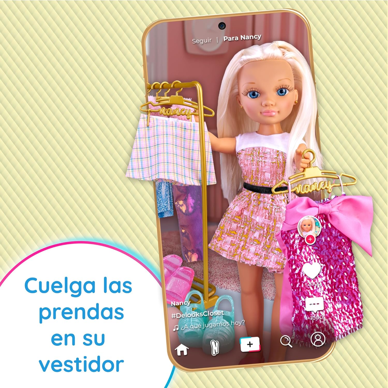 Thumbnail 4 de Nancy Vestidor de Looks con 8 Prendas y Accesorios