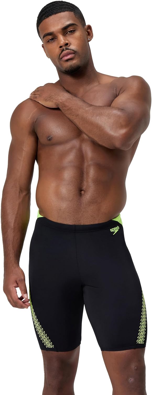 Detalle 1 de Speedo Hyperboom Splice Jammer Homme — résistance au chlore et durabilité écoresponsable