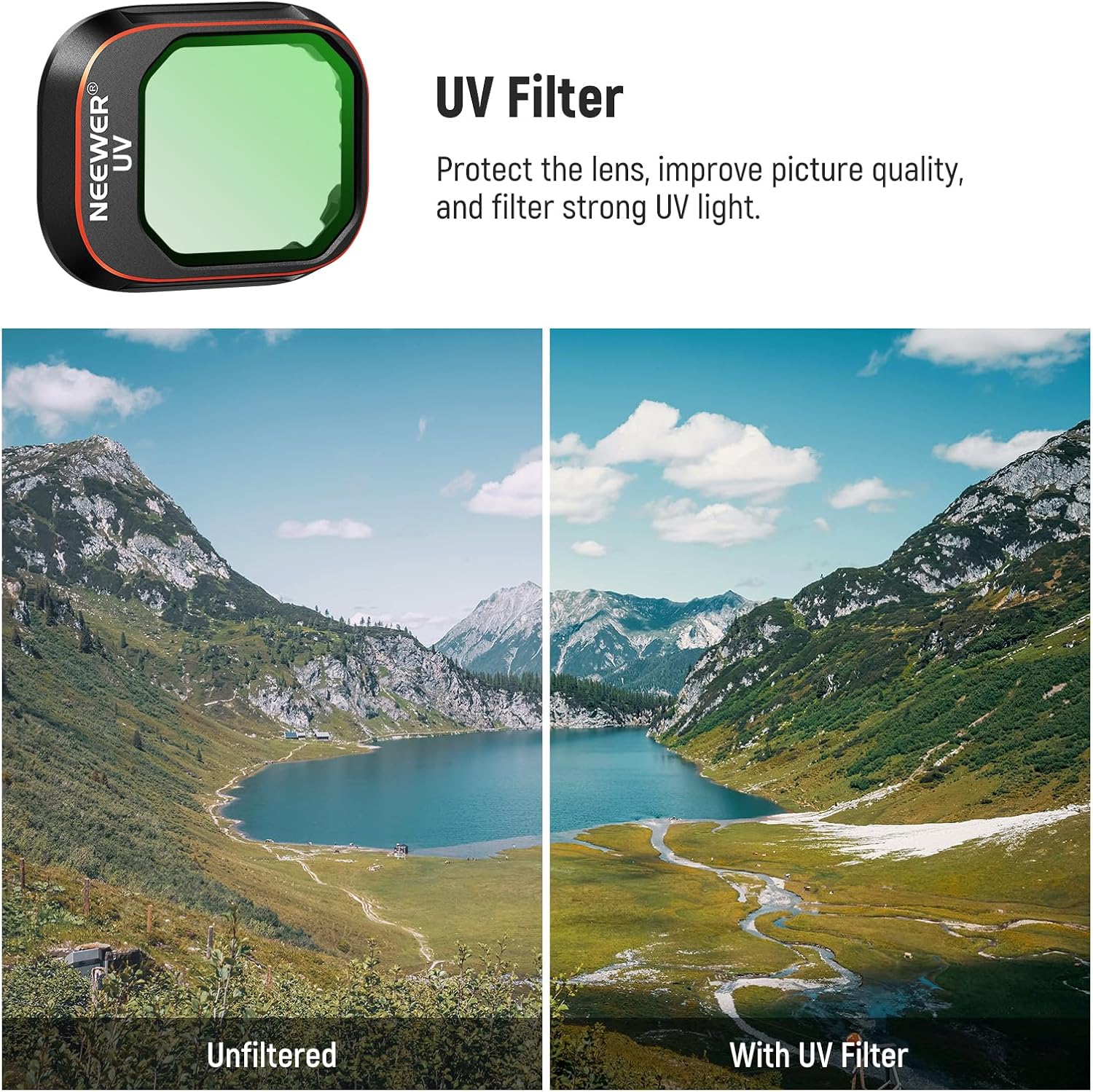 Thumbnail 2 de NEEWER ND & CPL Filter Set for DJI Mini 4 Pro (8 Pieces)
