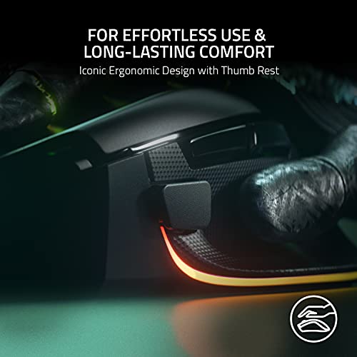 Detalle de Razer Basilisk V3 Wired Customisable Gaming Mouse