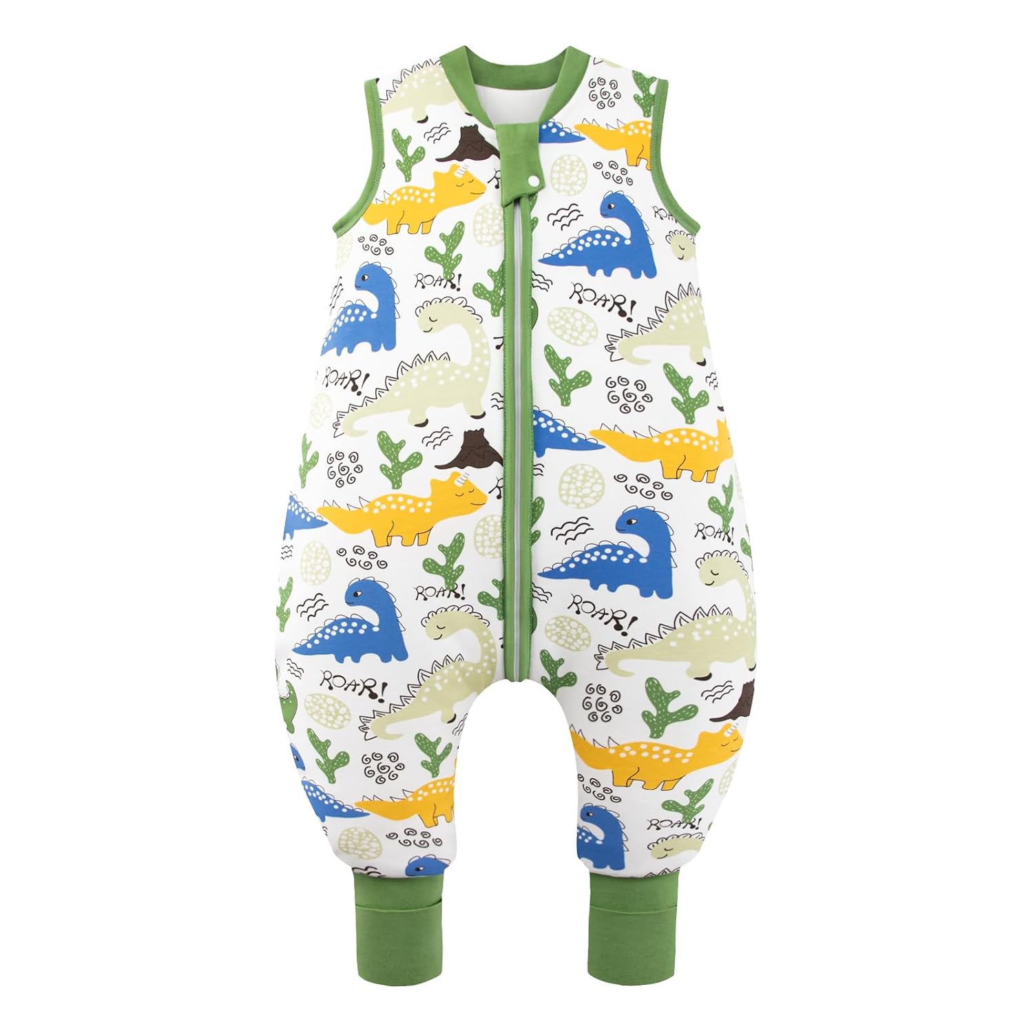 Detalle de MIKAFEN Babyschlafsack 2,5 Tog mit Füßen 70 cm