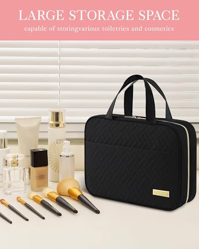 Detalle 2 de HOTOR Hanging Travel Toiletry Bag for Women Essentials
