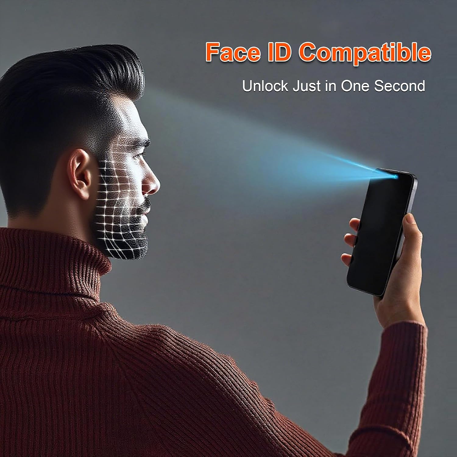 Thumbnail 6 de iPhone 17 Pro Privacy Screen Protector 360