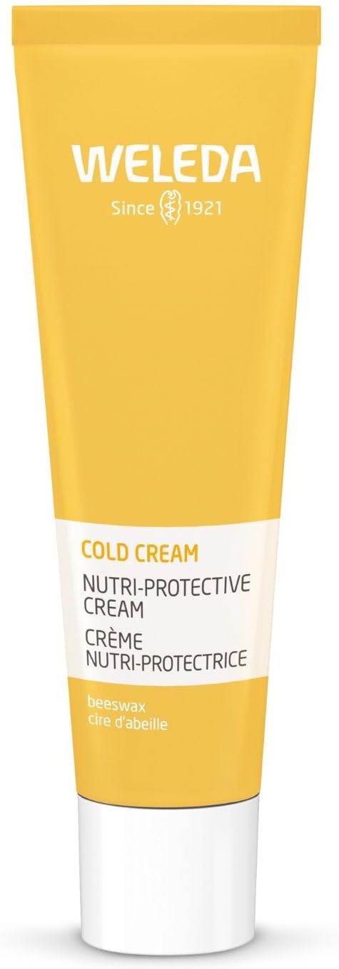 Detalle de WELEDA Cold Cream Visage – Soin protecteur intensif pour toute la famille (à partir de 3 ans)