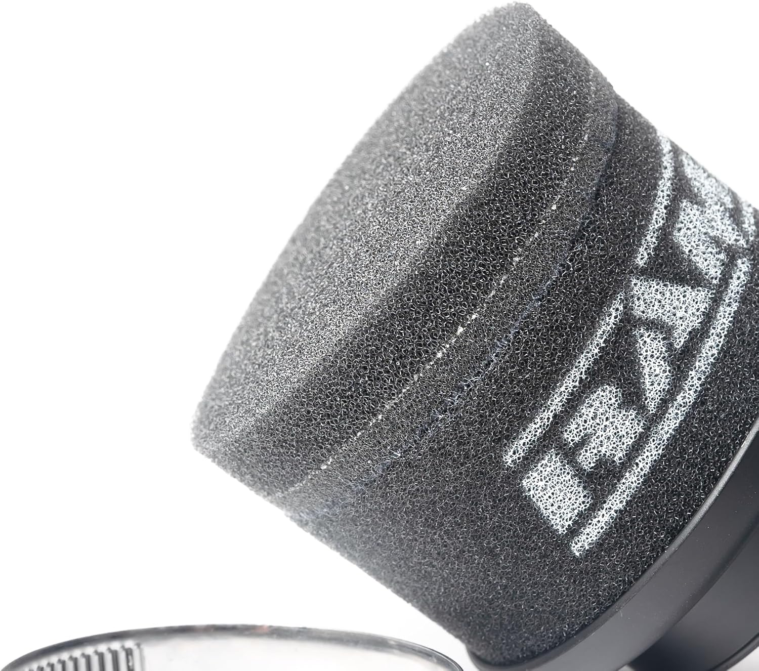 Detalle de Ramair Filters MR-003 Motorcycle Pod Air Filter (40 mm neck ID) in Black