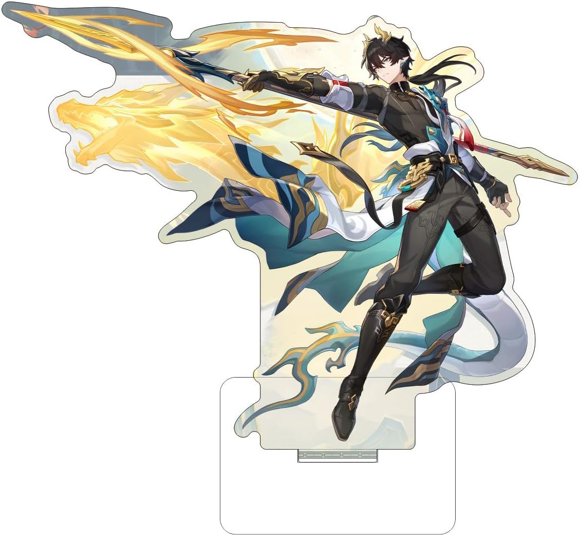 Thumbnail 6 de UTIEHD Honkai Star Rail HD Großformat-Displayständer aus Acryl für Tribbie (Premium)