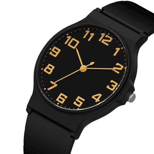 Thumbnail 6 de SOCICO Kids Analog Watch – 30M Waterproof, Easy Read Timepiece for Ages 8–16