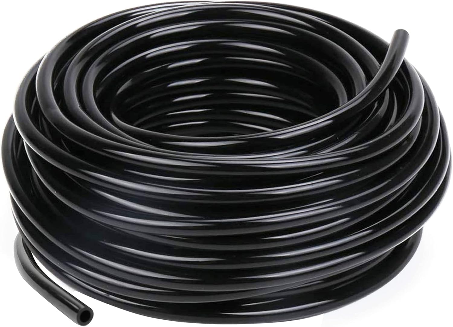 Thumbnail 6 de Wzzy Gurden Micro Tubo di Irrigazione 20 m – tubo di alimentazione nero, Ø esterno 7 mm, Ø interno 4 mm