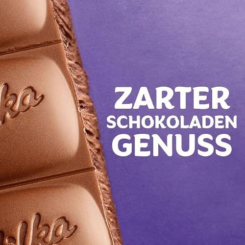 Detalle 2 de Milka Naps Alpenmilch, 1 kg – zarter Schokoladengenuss mit Alpenmilch