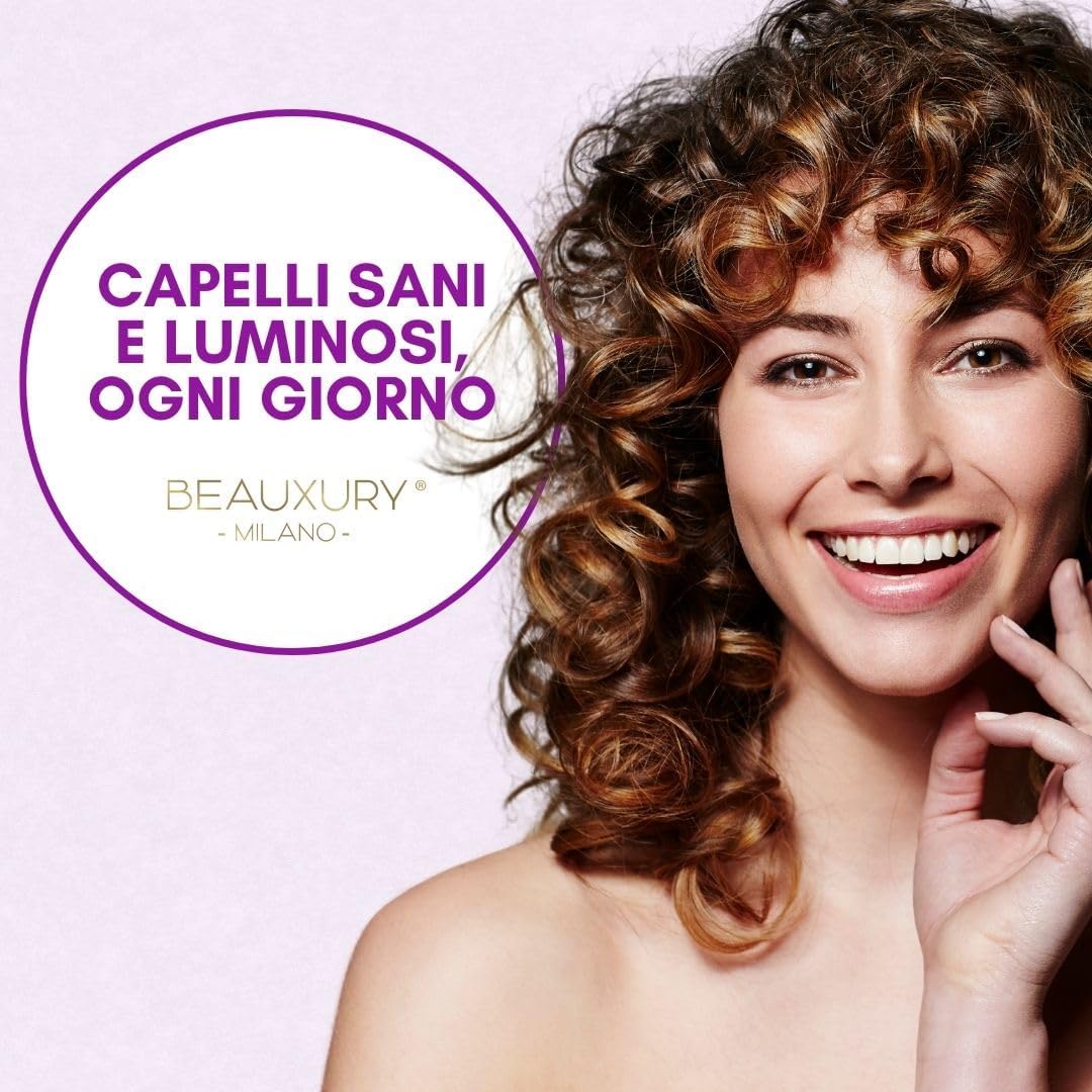 Thumbnail 3 de Beauxury Milano Curly Leave In Serum: definizione, nutrimento e controllo crespo per ricci naturali