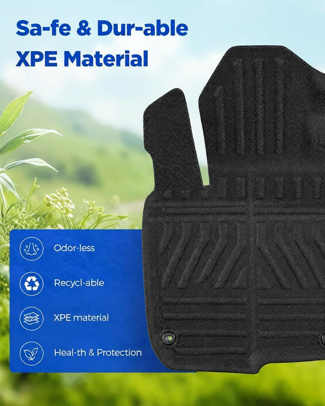 Thumbnail 6 de Toyota RAV4 floor mats XPE