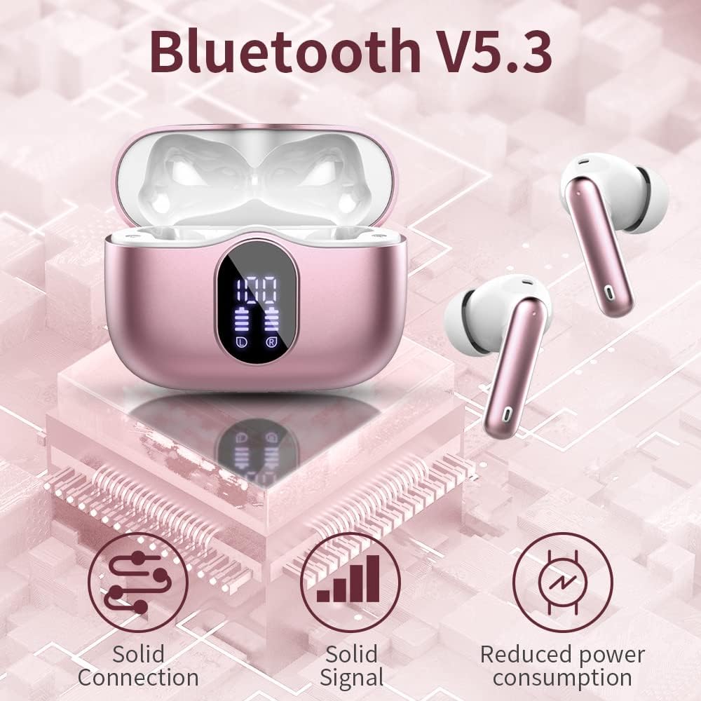 Detalle 2 de Btootos Bluetooth Kopfhörer 40 Std. Spielzeit