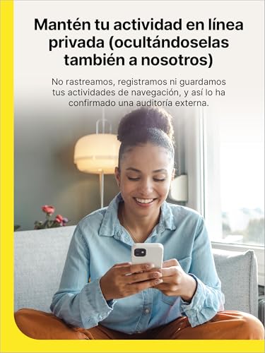 Detalle de Norton VPN Plus 2026 | 5 Dispositivos, 1 Año con Renovación Automática