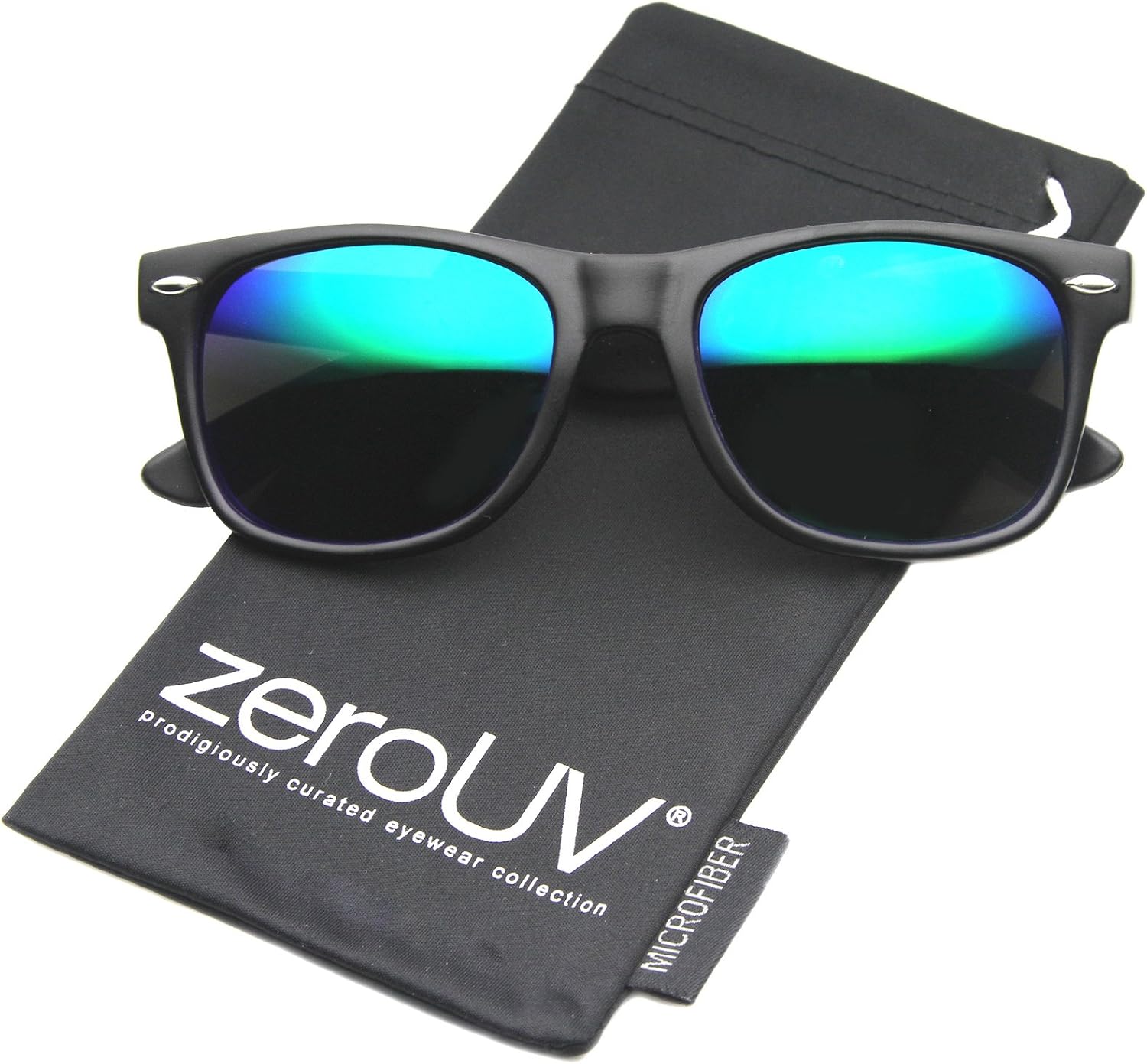 Detalle 2 de zeroUV Horn-Rimmed Sunglasses