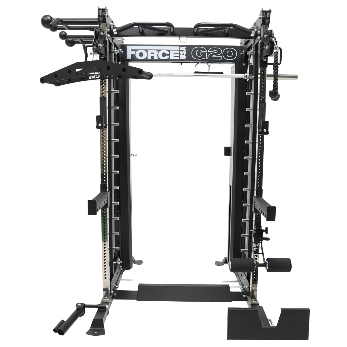 Thumbnail 1 de Force Usa G20 V2 PRO - Multiestación de Entrenamiento 🏋️