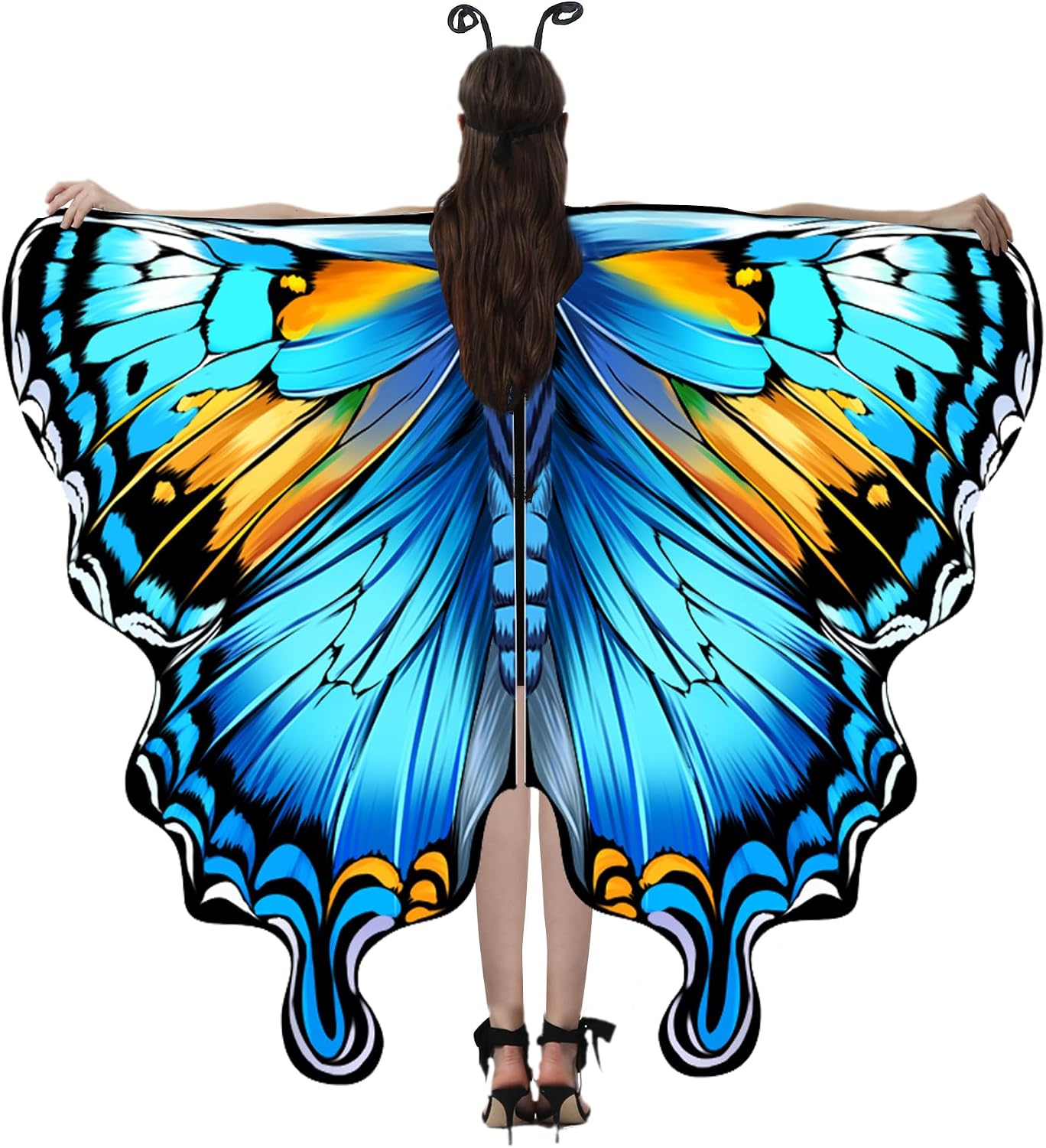Thumbnail 4 de Jeackcelle Butterfly Costume Women's Cape 168cm