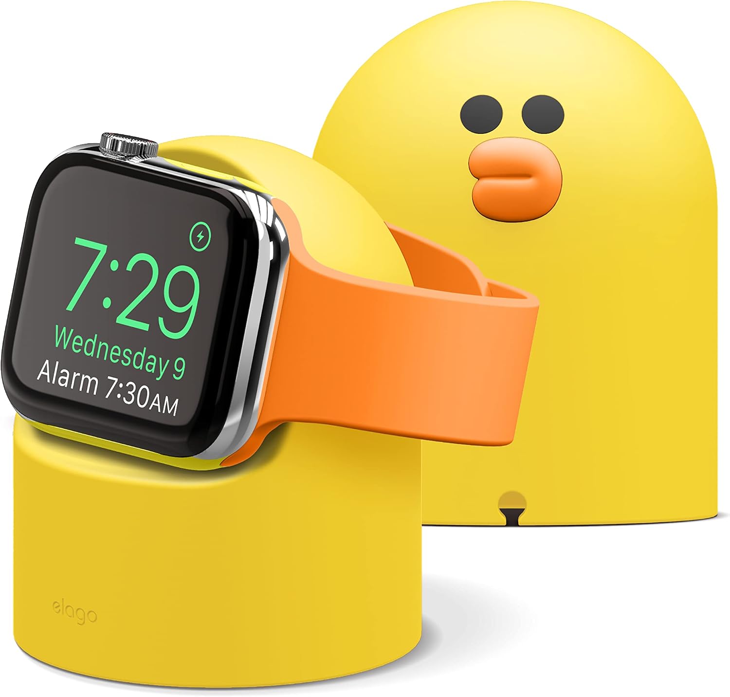 elago Line Friends Support chargeur W2 pour Apple Watch Ultra3 49mm