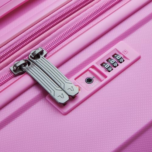Thumbnail 10 de Roncato B-FLYING Trolley grande 78 cm Espandibile - Rosa