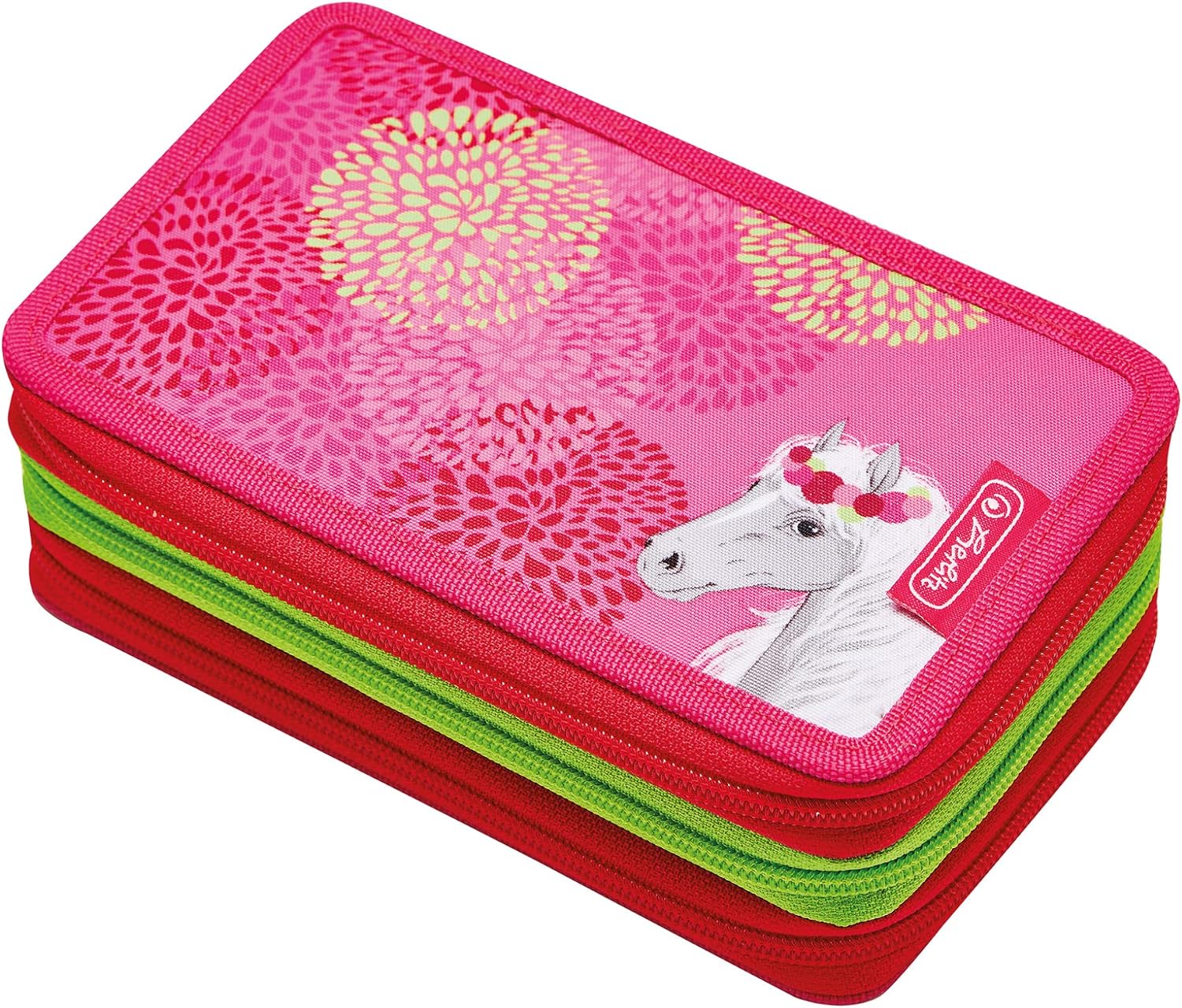 Thumbnail 6 de herlitz TriCase 31-teiliges Cute Animals Turtle – kompakt, strukturiert und zuverlässig