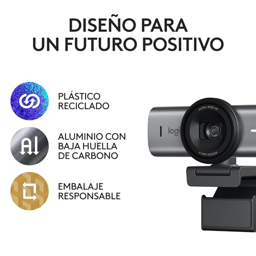 Thumbnail 10 de Logitech MX Brio Cámara web 4K, 1080p 60 FPS