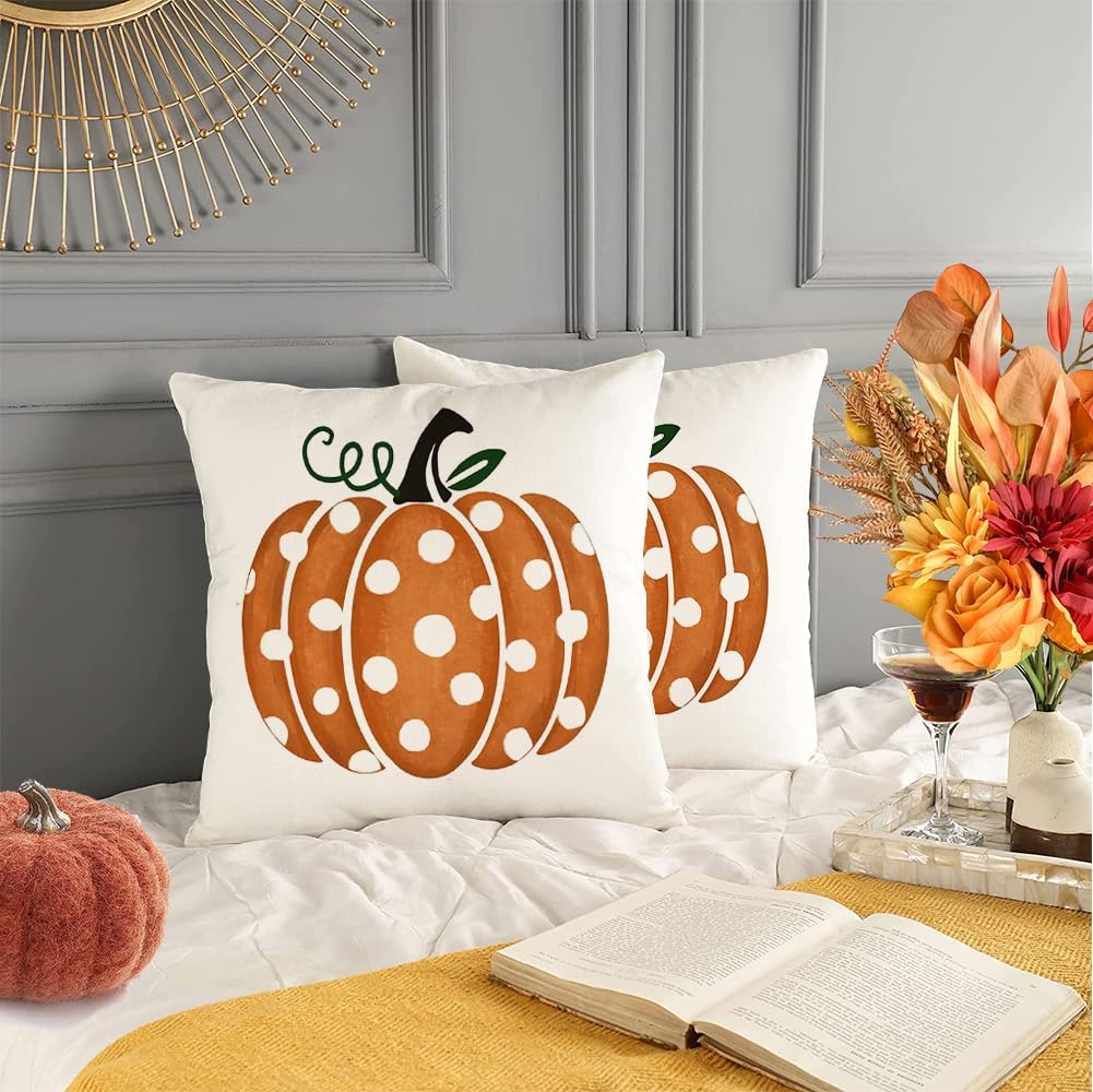 Detalle de RABUSOFA Fall Pillow Cover, 18 x 18 inches