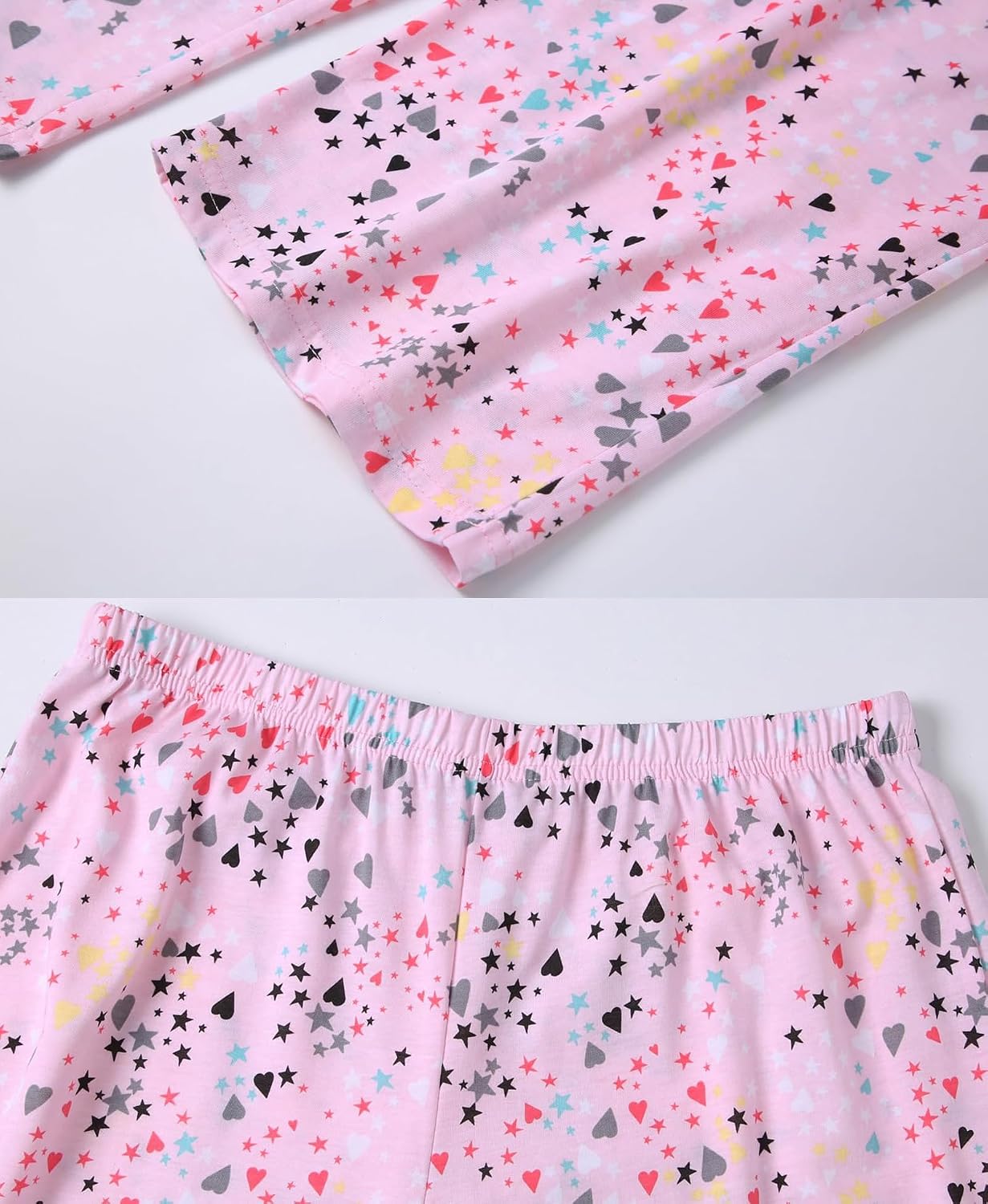 Thumbnail 5 de MIA LUCCE Schlafanzug Damen Baumwolle S-XXL