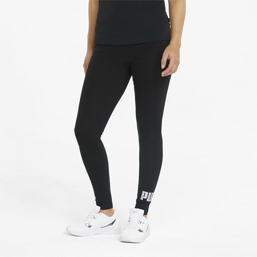 Detalle 2 de PUMA ESS Logo Leggings deporte mujer XL
