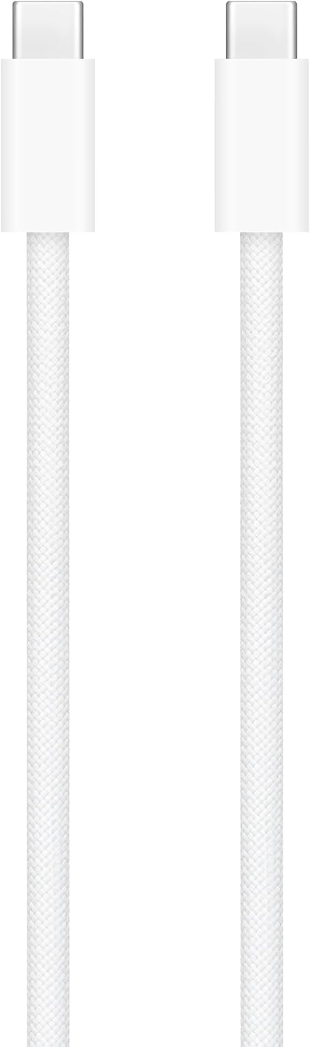 Detalle 2 de Apple 240W USB-C to USB-C Woven Charge Cable (2 m) — Fast, Durable Power and Sync