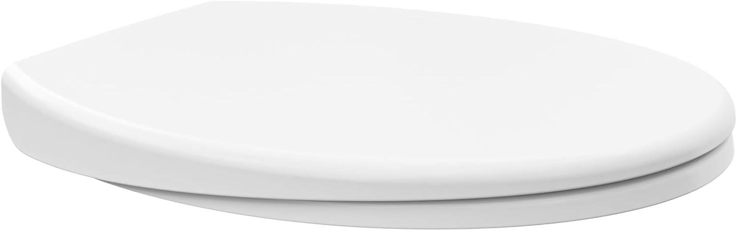 Thumbnail 6 de Anycee Toilettendeckel mit Absenkautomatik, Duroplast-WC-Sitz (antibakteriell, Quick-Release), universell, schwarz