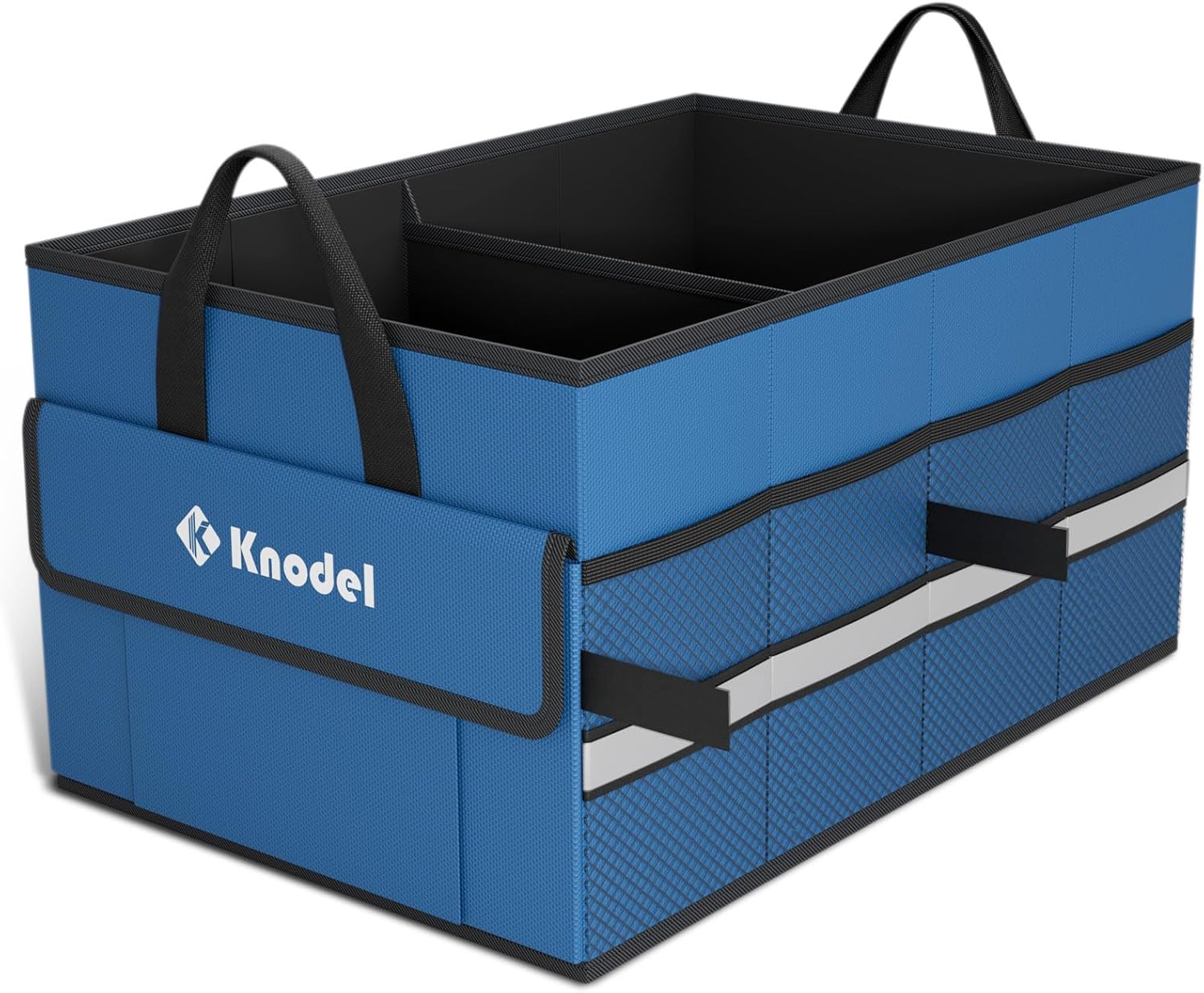 Thumbnail 6 de K KNODEL Car Trunk Organizer with Lid, Large 3-Compartment Collapsible Storage for SUV, Truck, or Sedan