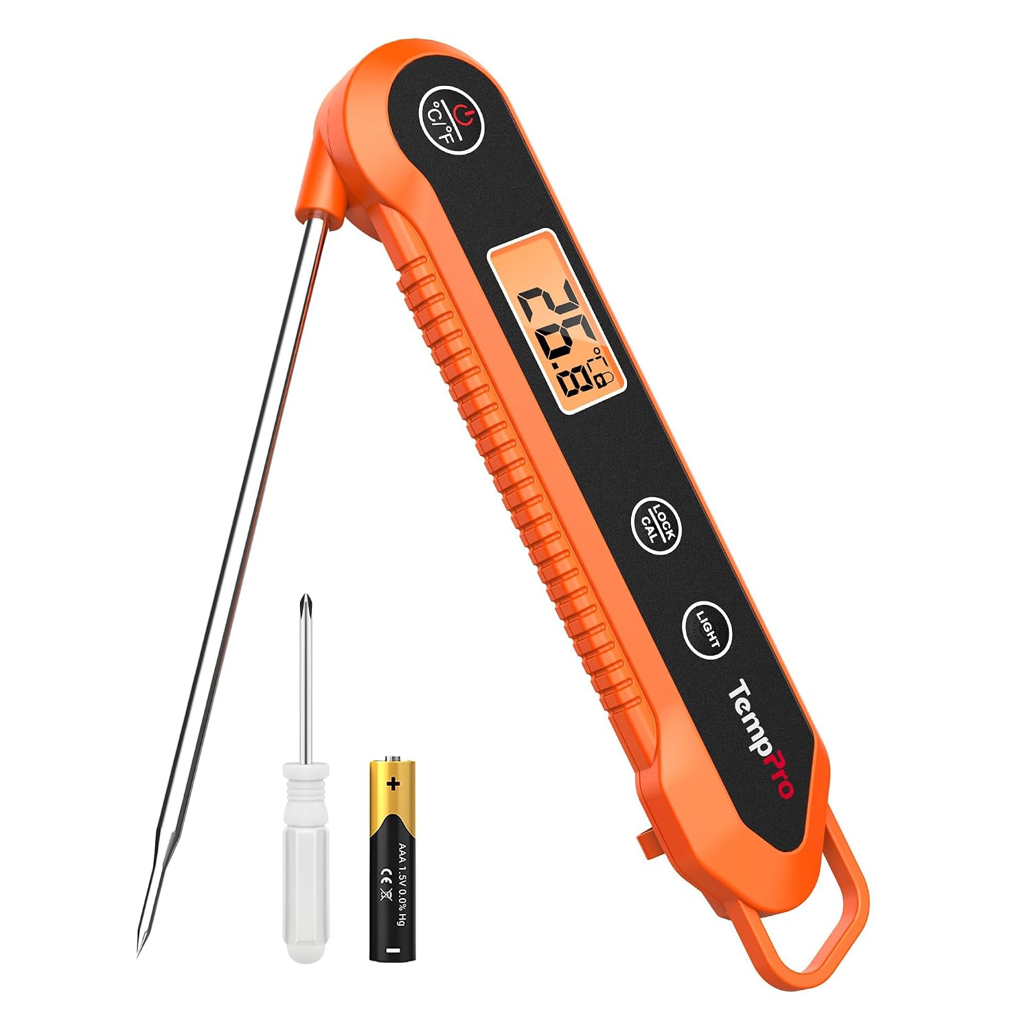 Detalle de ThermoPro TP03H meat thermometer 10 cm