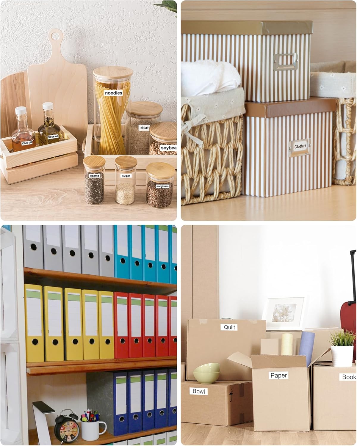 Thumbnail 3 de Brother TZe-241 18mm Laminated Label Tape 4-Pack 🏷️